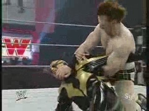 ECW 28 07 09 Sheamus vs Goldust