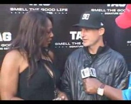 Pro Skateboarder Rob Dyrdek and Tag Launch Fragrance Line