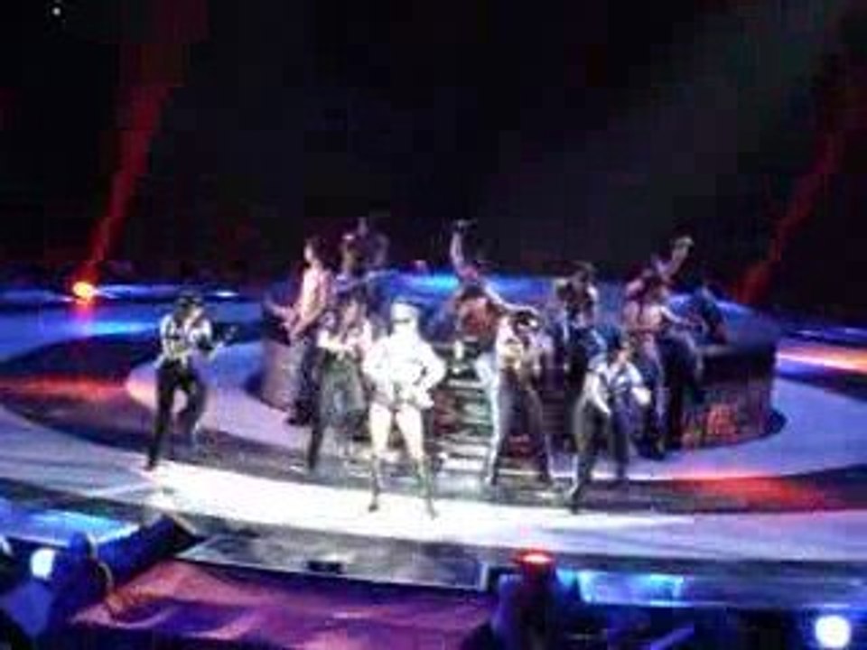 britney speirs a bercy le 5 juillet