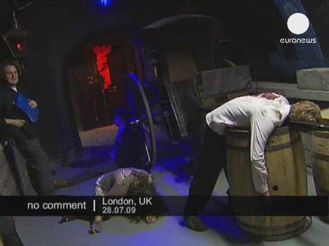 Audition de zombies à Londres