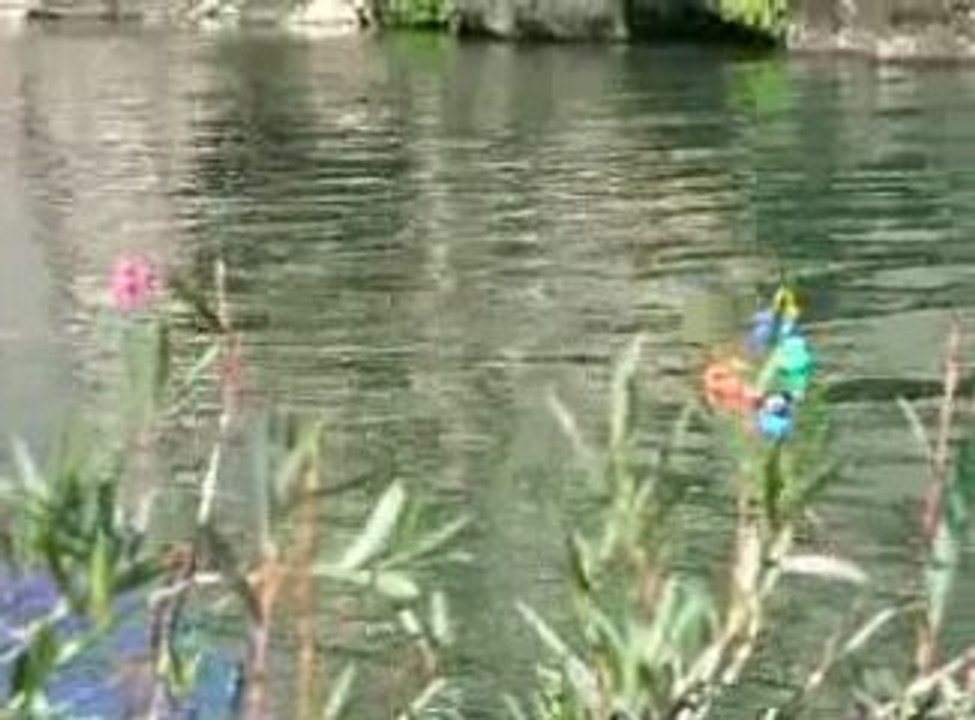 descente des gorges de l'Hérault