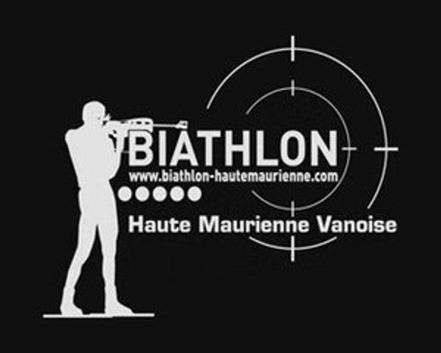 Le Biathlon en Haute Maurienne Vanoise