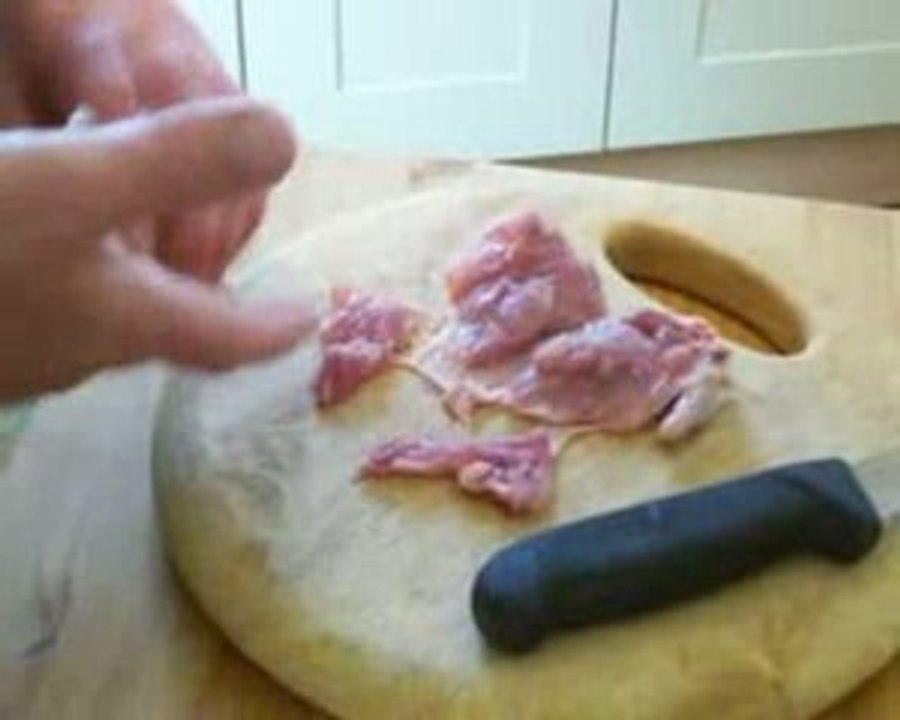 How To Bone A Quail