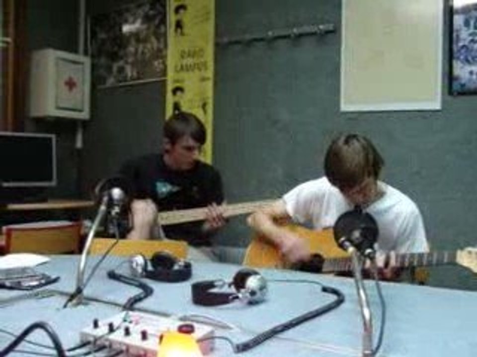 Fake Off @ Radio Campus Lille 21-07-2009