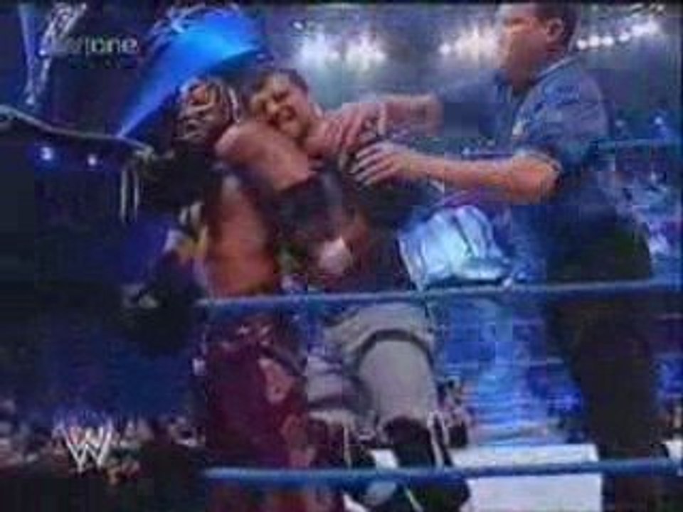 WWE-Rey Mysterio- Jr vs Jamie Noble