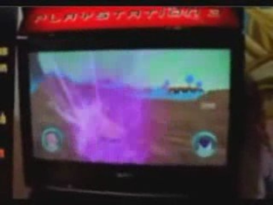 Dragon Ball Raging blast Buu vs Freezer New Gameplay