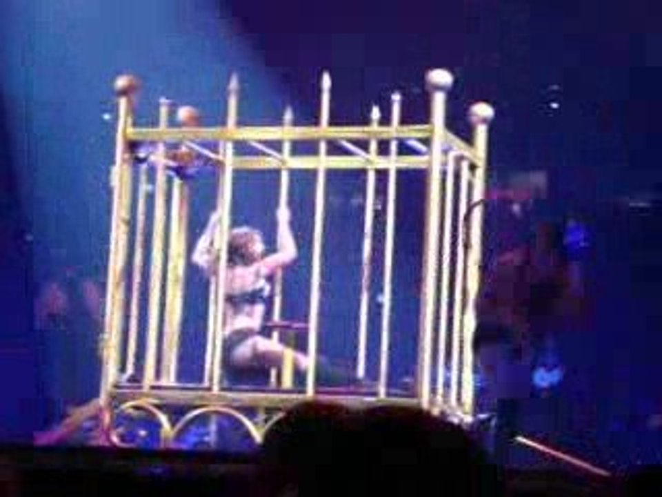 britney speirs a l'O2 world de berlin