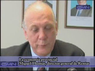 El director general de DGR, Miguel Thomas descarta recesión