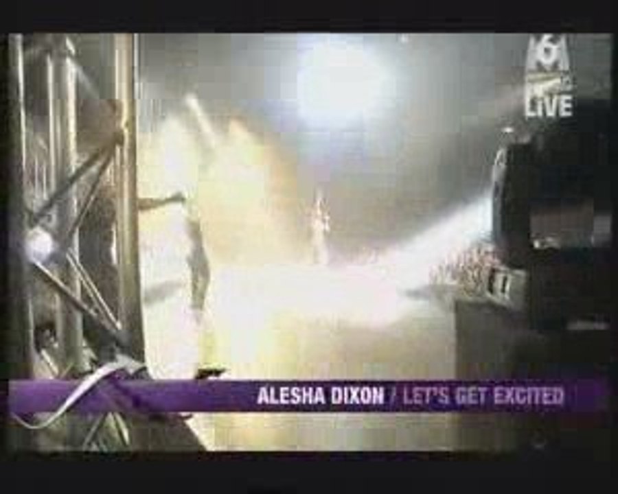 Alesha Dixon - Let's Get Excited