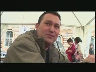 Interview Sandro - TLT - Festival BD de Toulouse - mai 2009