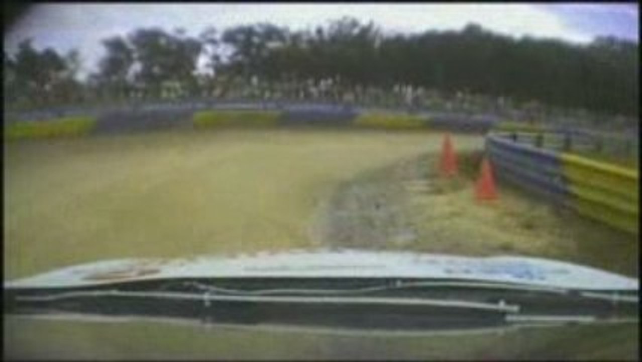 Rallycross Kerlabo 2009 Clio 3 V6 MQ3 D3