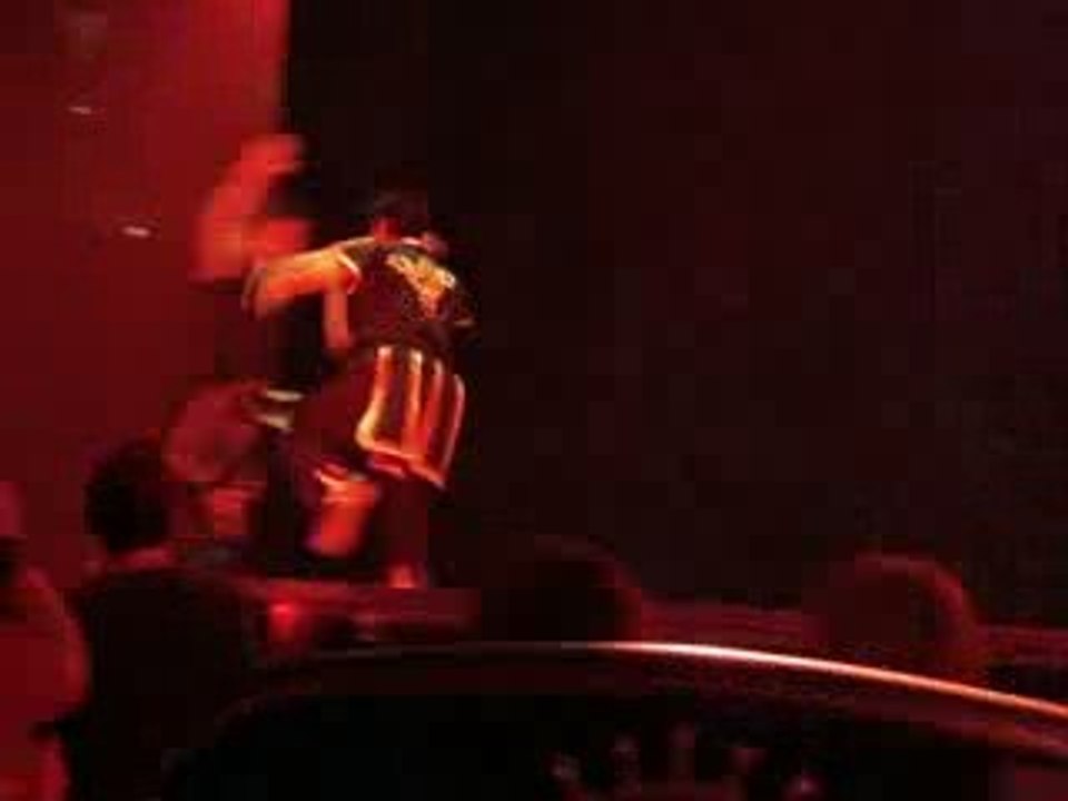 britney speirs a l'O2 world de berlin...