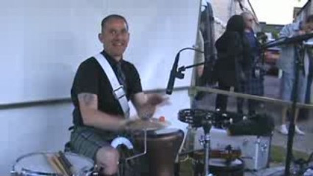 cornemuse fête de la musique à Rots , vidéo7