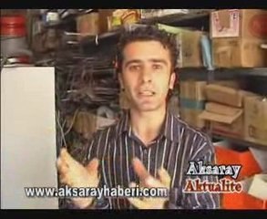 Aksaray Aktualite Elektrik Adam