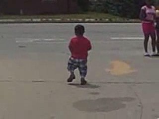 Lilttle boy dancing... too funny