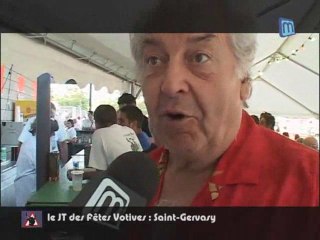 JT des fêtes votives : Saint-Gervasy