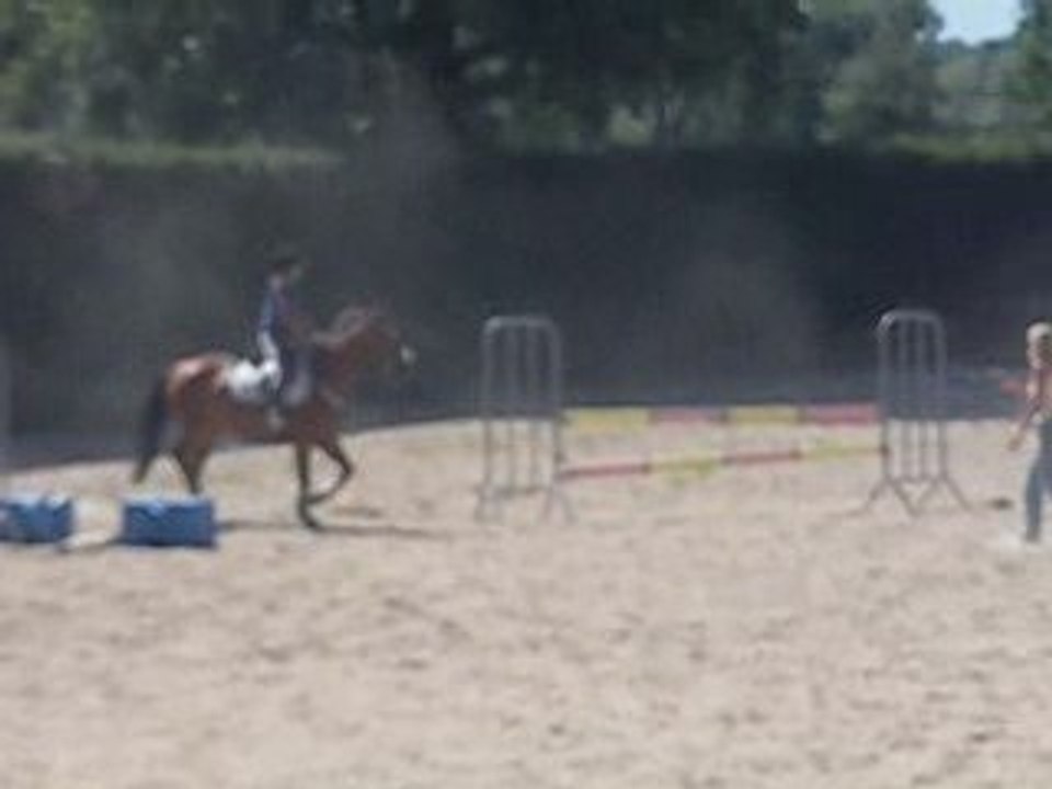 Parcour CSO Jalon et moi