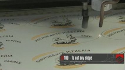 Gravograph LS 100 Badges-FR-Graveur laser