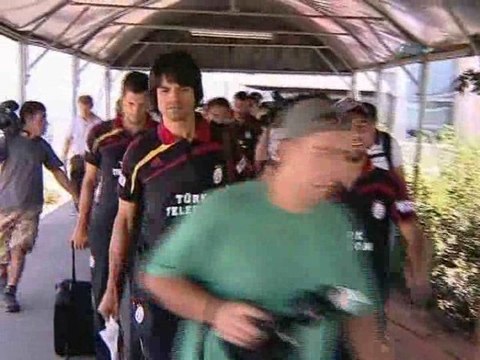 Galatasaray Maccabi Netanya Maçı İçin İsrailde