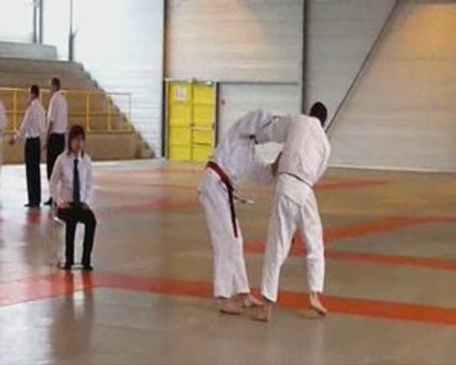 Compet' ceintures noires