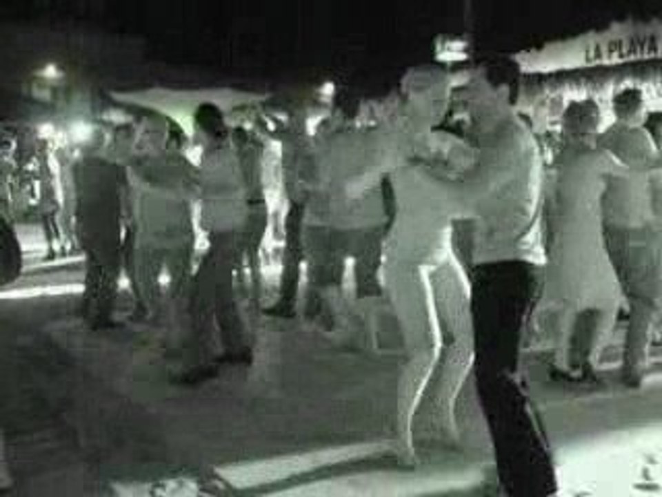 Salsa Open Air in Leipzig 28.07.09 La Playa Beach-Club