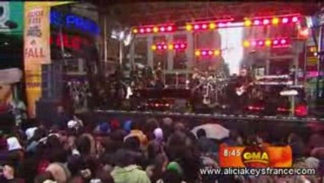 Alicia Keys - If I Ain't Got You (Live G.M.A)