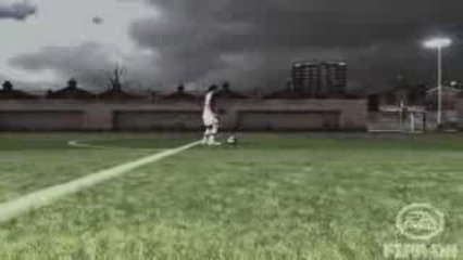 Fifa 09 - Arène : Effet rétro de Fabregas