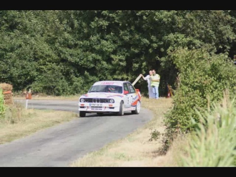 rallye de saintonge 2009