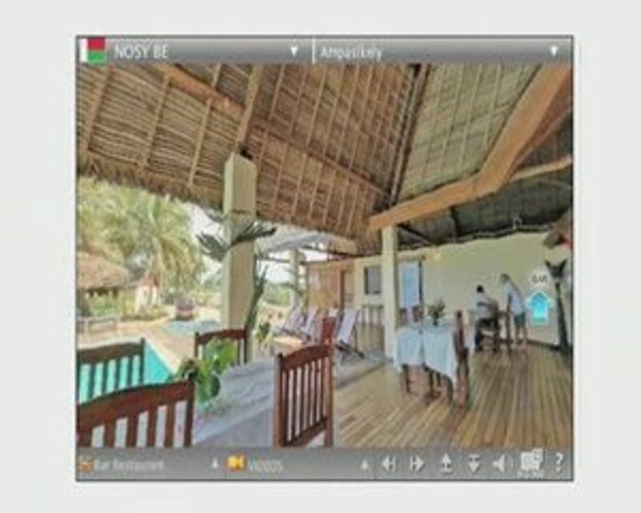 Hôtel Ampasikely à Nosy Be à Madagascar par Easyvoyage