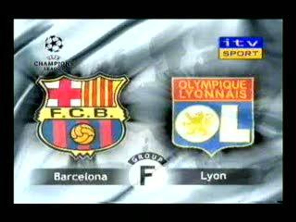 Barca- Lyon