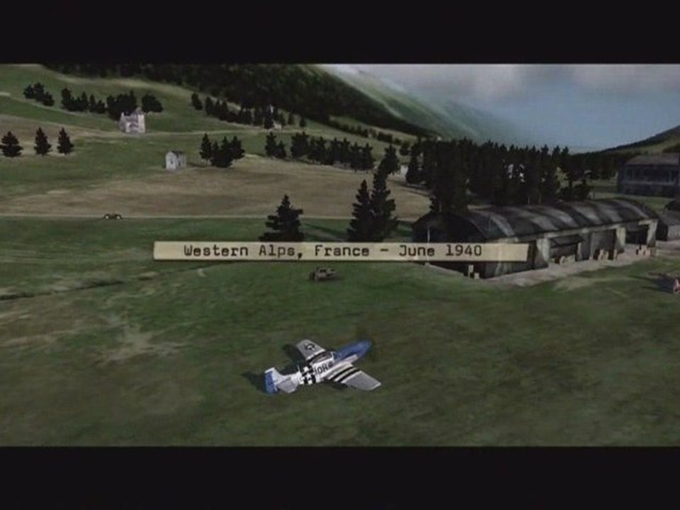 Heroes Over Europe Training