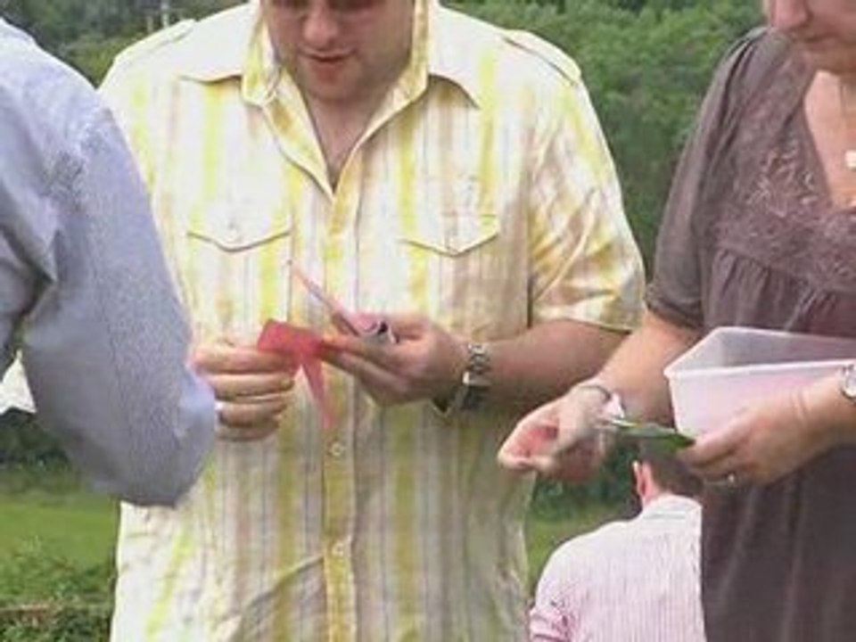 Recognition And Arlington Hold A Special BBQ