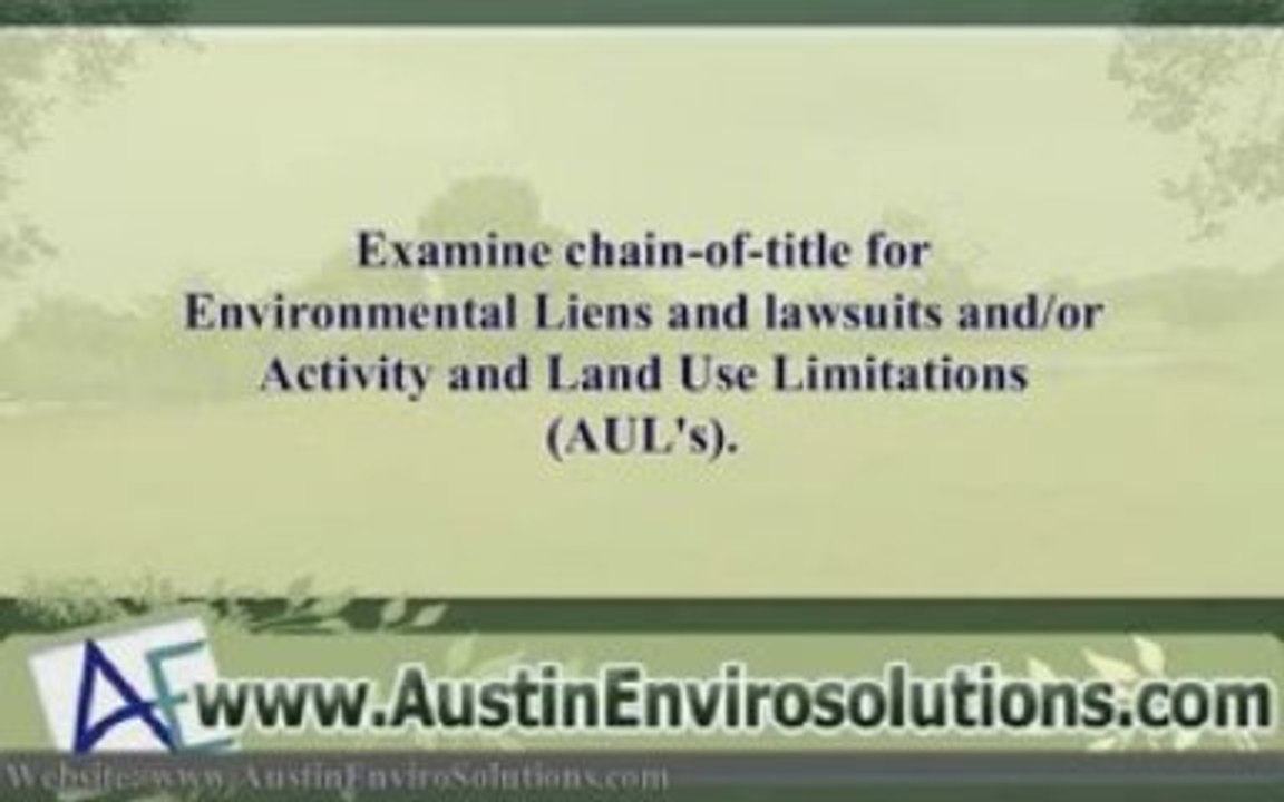 Property Consulting And ESA