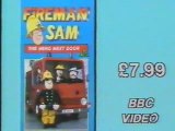 Start of Fireman Sam 2 - Lost Cat VHS (1986)