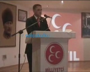 Selçukta MİLLİYETÇİ HAREKETİN LİDERİ LEVENT GÖRÜR