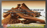 Candle Scents: Cinnamon Stick Fragrance
