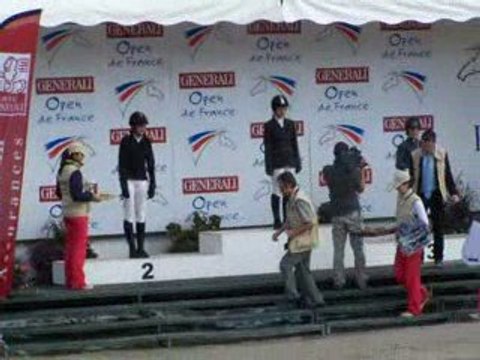 Remise des prix club 1 junior championnats de france 2009.