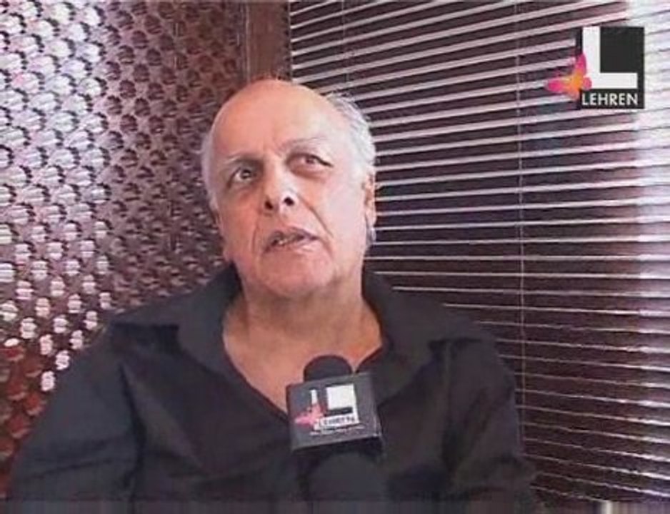 Mahesh Bhatt on his personal Jannat