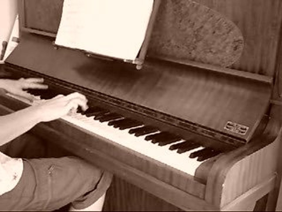Pirates des caraibes -He's a pirate- (2) au piano