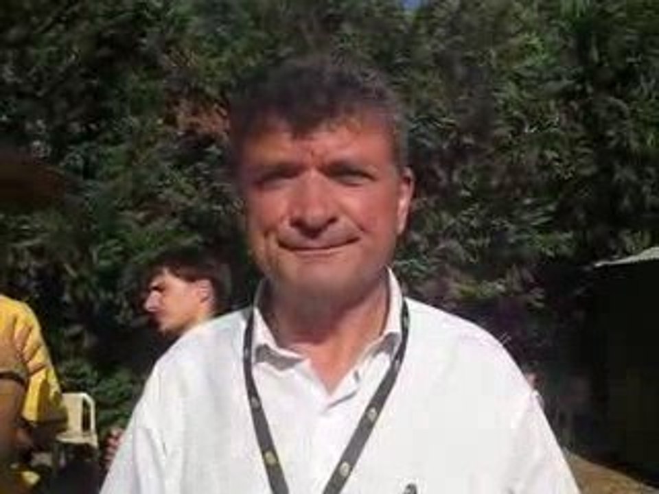 tour de France 2009 étape Aubenas IT W Bernard Thévenet