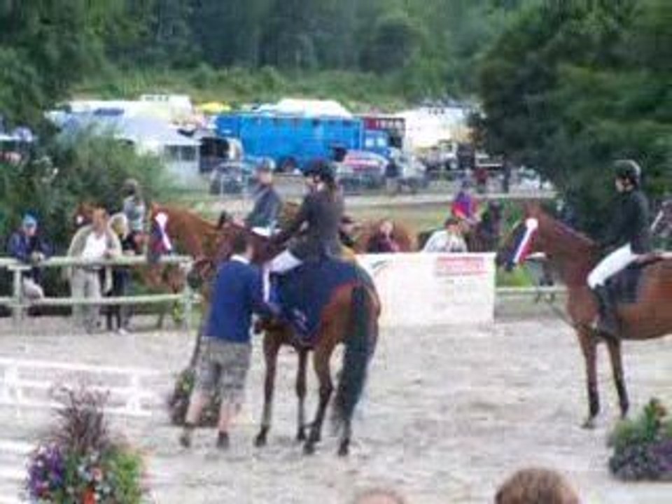 Remise des prix club 1 junior championnats de france 2009.