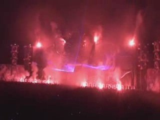 Moby (Feu d'artifice) @ Tomorrowland 2009