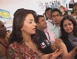 Juhi Chawla talks about her Dresses