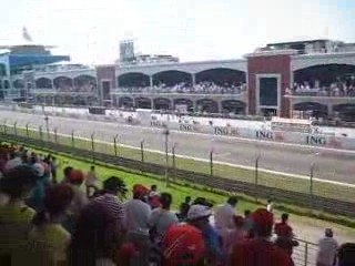 Jenson Button Turkey F1-2009 finish