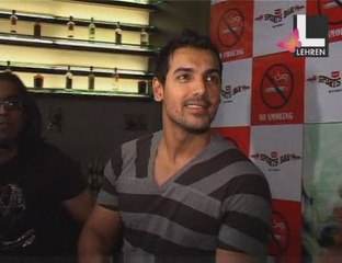 John busy with his family