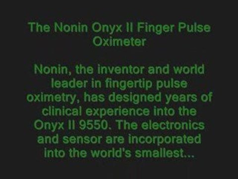 Mohawk Medical Mall's Feature on Pulse Oximeters