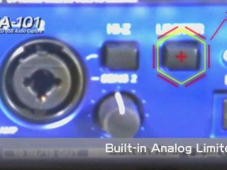 Professional 10x10 High Speed USB Interface: UA-101