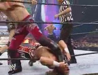 6 man tag cena hbk hogan vs tomko christian y2j