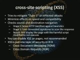 Developing Securely with Cross-Site Scripting (XSS) Filter