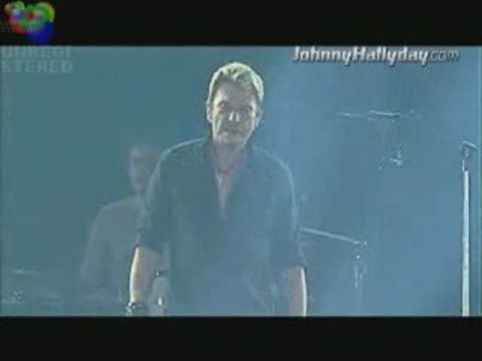 johnny hallyday 11.07.2009 marseille suprise pour johnny